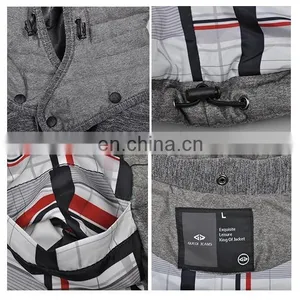 Made From 100% Nylon Material Knitting Sticker Jacket thumbnail-4