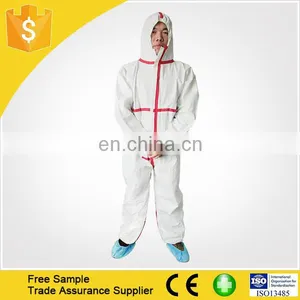 Xiantao Factory Antistatic Cleanroom Coverall/Disposable Worksuit thumbnail-1