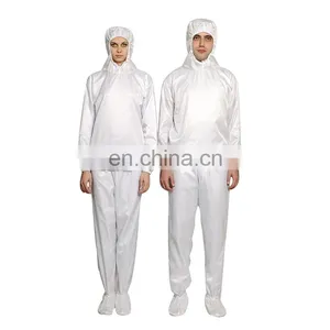 Esd Cleanroom Garment Suit/PCB SMT Cleanroom Suits thumbnail-2