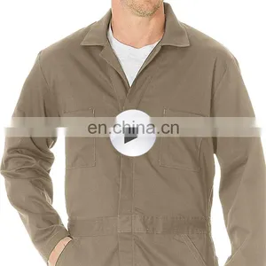 2017 Trending Men Windproof Dungaree Labour Suit Work Clothes thumbnail-1