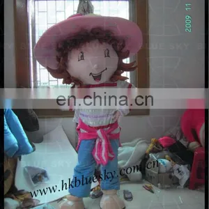 2014 Strawberry Girl Mascot Costume thumbnail-1