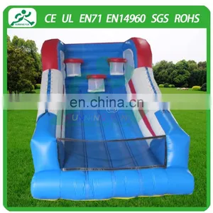 Colourful Inflatable Basketball Hoop, Shoot Game For Sale thumbnail-2