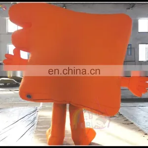 Wholesale China Suppliers Inflatable Moving Advertising Cartoon Mascot For Sale thumbnail-2
