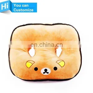 Cartoon Sheep Flannel Thickening Seat Cushions Custom Plush Pillow thumbnail-5