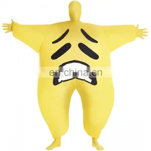 INFLATABLE EMOJI COSTUME SAD MEGAMORPH COSTUME FANCY DRESS FOR ADULT thumbnail-1