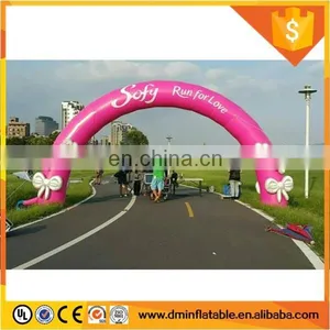 Start and Finish Inflatable Arch for Race for Rental thumbnail-1