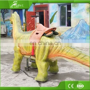 KAWAH Playground Equipment Animatronic Riding Dinosaur thumbnail-6