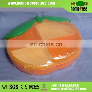 Orange Shape Chinese New Year Japanese Candy Box thumbnail-1