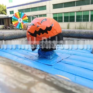 2015 Inflatable Mechanical Pumpkin Rides for Bull Rodeo Interchange in Different Events thumbnail-1