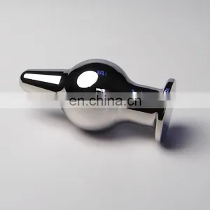 New Arrival Stainless Steel Anal Plug thumbnail-3