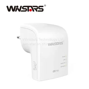 AC750 WIFI Repeater Range Extender Mini Wireless Router thumbnail-1