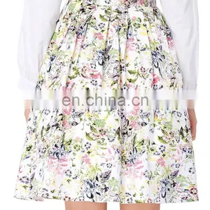 19 Colors ! Grace Karin Colorful Cheap Occident Short Printed Cotton 50s Reto Skirt CL6294-18# thumbnail-4