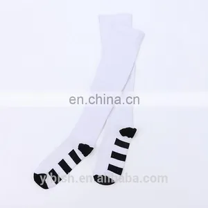 Compression Sports Socks - Black - For Running, Cycling, Triathlon#YLW-16 thumbnail-4