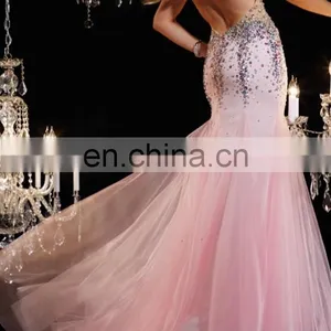 2014 Latest Sequin Mermaid Stunning Evening Dresses for Formal Occasion thumbnail-3