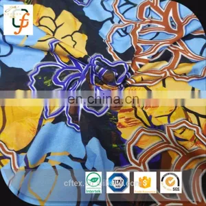 Chinese Suppliers 180gsm / 145cm Bamboo Fabric Custom Printing thumbnail-1