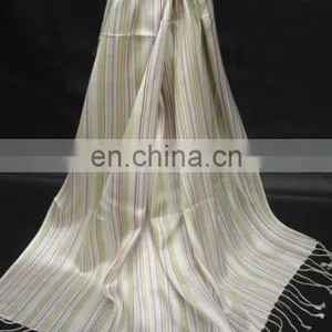 Silk Jacquard Shawls thumbnail-1