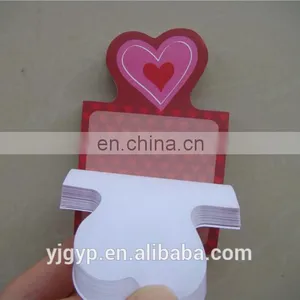 Customized Shaped Paper Sticky Notes Pad thumbnail-2