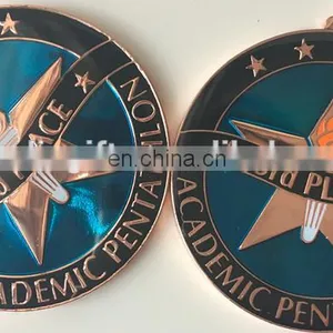 Souvenir Medals Sports Make Your Own Medallion thumbnail-5