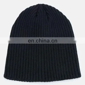 Comfortable Embroidery Black Pom Beanie, Custom Beanie Hat, Knit Beanie thumbnail-5