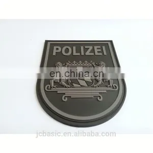 Custom Shape Soft Pvc Rubber 3d Arm Badge In Nanjing Jiamei thumbnail-3