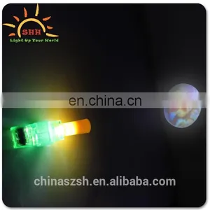Party Green Led Flashing Finger Light For Dance thumbnail-3