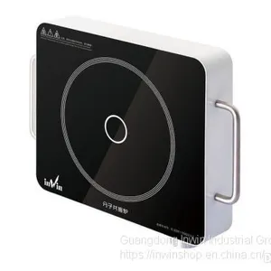 Electrical Cooker Electrical Hot Plate Pear White and Chinese Red Suitable for Stir-fried, Hotpot,and Cook Soup Etc. thumbnail-2