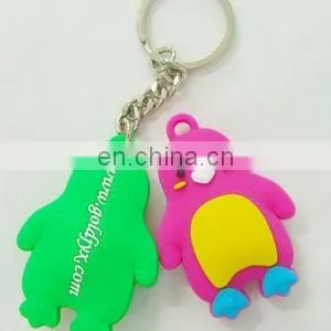3D Soft PVC Key Tag thumbnail-1