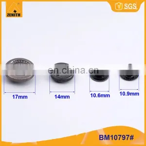 Zinc Alloy Cap Snap Buttons BM10797 thumbnail-5