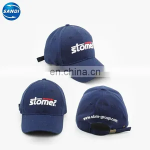 Custom Embroidery 6 Panel Sports Golf Cap With LOGO thumbnail-6
