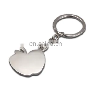 New Arrival Novelty Souvenir Metal Apple Key Chain Creative Gifts Apple Keychain thumbnail-3