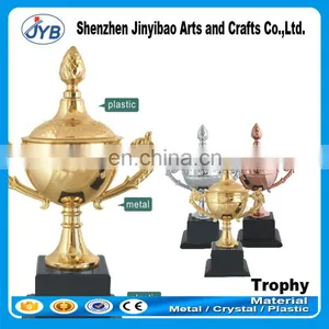 On Sell Gold Sports Metal Trophies Awards With Plastic Base thumbnail-4