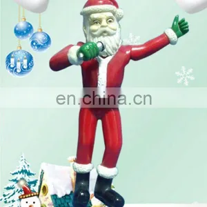 Santa Claus PVC Bendable Toy thumbnail-1