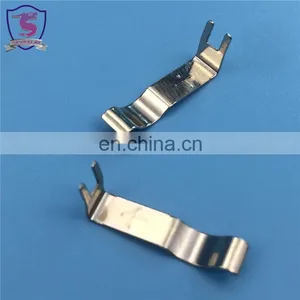SPRING STEEL AISI 1050 Metal Stamping Battery Contact thumbnail-1