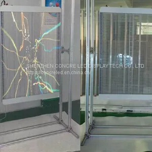 Transparent LED Wall Srceen thumbnail-2