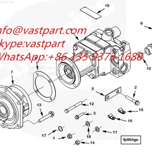 Cummins Diesel Engine Pressure Sensor 3408577 thumbnail-1