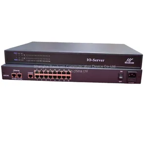 16 Channel RS232 Serial to Ethernet Converter Console Server thumbnail-1