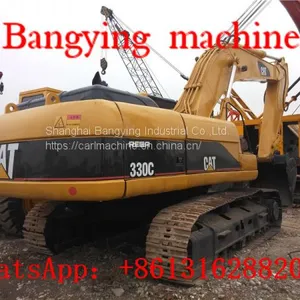 CAT 330C Crawler Excavator thumbnail-2