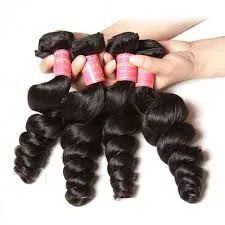 Bouncy And Soft 20 Inches Brown Brazilian 100% Remy Virgin Human Hair Weave thumbnail-1