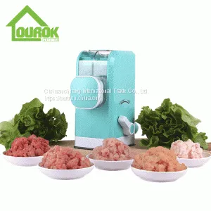 MANUAL PLASTIC MEAT GRINDER B233 thumbnail-1