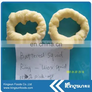 Frozen Deep-fired Squid Ring Breaded Squid Rings thumbnail-3