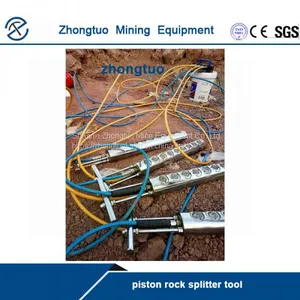 Hydraulic Piston Rock Splitter Worked With Power Unit thumbnail-2