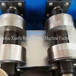 Sliding Door Track Roll Forming Machine thumbnail-5