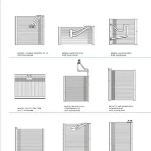 80213SAAG01 Conditioning Evaporator for Car Parts thumbnail-4