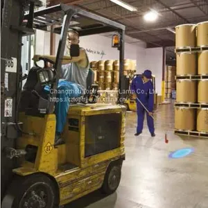 Forklift Blue Spot Head Safety Lights thumbnail-5
