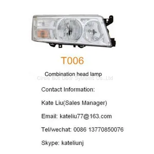 Toyota Coaster Combination Head Lamp(T006) thumbnail-1