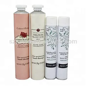 Aluminum Collapsible Cosmetic Eye Cream Packaging Tube thumbnail-1