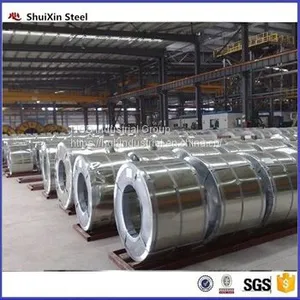 Q195 Full Hard Cold Rolled Steel Strip Coil Supplier thumbnail-1