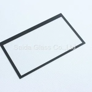Custom Anti Glare AG Anti Glare Tempered Glass 0.55-3.0 mm for Industrial 8” Touch Screen Navigation thumbnail-3