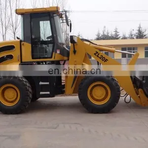 Front End ZL20F Wheel Loader Price List thumbnail-4