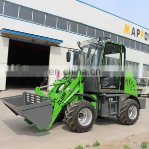 Mini Compact Loader With Trencher, Mini Farming Loader thumbnail-5